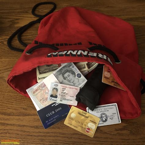 bourne identity burn bag replica|Bourne Burn Bag .